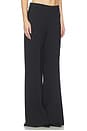 view 2 of 6 Fluid Flare Pants in Black