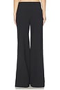 view 4 of 6 Fluid Flare Pants in Black