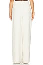 view 4 of 6 Oversize Wide Pleated Trouser in Rice