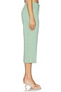 view 3 of 6 PANTALONES CAPRI in Delicate Green