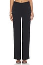 view 1 of 6 Straight Slim Pants in Black