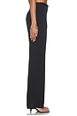 view 3 of 6 Straight Slim Pants in Black