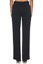 view 4 of 6 Straight Slim Pants in Black