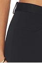 view 6 of 6 Straight Slim Pants in Black