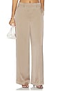 view 1 of 6 PANTALONES HOLGADOS in Mocha Taupe