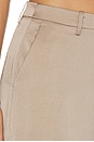 view 6 of 6 PANTALONES HOLGADOS in Mocha Taupe