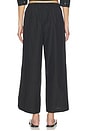 view 4 of 6 Fluid Cropped Pants in Black