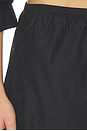 view 6 of 6 Fluid Cropped Pants in Black