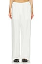 view 1 of 6 Flowy Pants in White