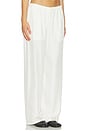 view 2 of 6 Flowy Pants in White