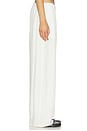view 3 of 6 Flowy Pants in White