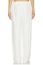 view 4 of 6 Flowy Pants in White