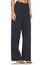 view 2 of 6 Classic Pleated Trousers in Deep Navy