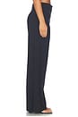view 4 of 6 Classic Pleated Trousers in Deep Navy