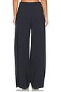 view 5 of 6 Classic Pleated Trousers in Deep Navy