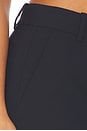 view 7 of 6 Classic Pleated Trousers in Deep Navy