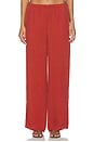 view 1 of 6 Slit Pant in Umber