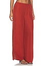 view 2 of 6 Slit Pant in Umber
