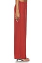 view 4 of 6 Slit Pant in Umber
