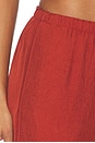 view 7 of 6 Slit Pant in Umber