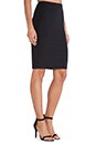 view 2 of 3 Pencil Skirt in Black
