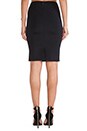 view 3 of 3 Pencil Skirt in Black