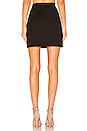 view 3 of 4 Mini Skirt in Black