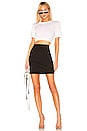 view 4 of 4 Mini Skirt in Black