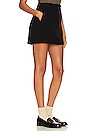 view 2 of 4 Mini Trouser Skirt in Black