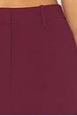 view 6 of 6 Mini Trouser Skirt in Grenache