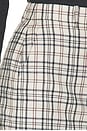 view 7 of 6 Mini Trouser Skirt in Cream