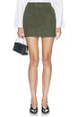 view 1 of 6 Mini Trouser Skirt in Ivy