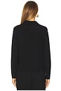 view 3 of 4 Boy Polo Top in Black