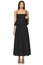 view 4 of 4 Hi Low Cami Top in Black
