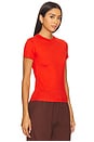 view 2 of 4 Tiny Tee in Poppy