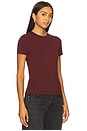 view 2 of 4 ベーシックTシャツ in Grenache