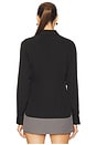 view 3 of 4 Classic Fitted Shirt in Black