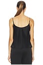 view 3 of 4 Curve Cami Top in Black