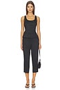 view 4 of 4 Peplum Vest in Black
