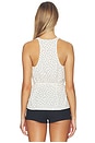 view 3 of 5 Belt Halterneck Top in Ivory Multi