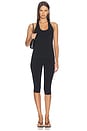 view 4 of 4 Halter Neck Tank in Black
