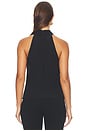 view 4 of 4 Halter Top in Black