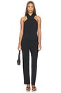 view 5 of 4 Halter Top in Black