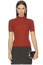 view 1 of 4 Leenda Top in Umber