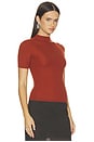 view 2 of 4 Leenda Top in Umber