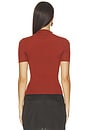 view 4 of 4 Leenda Top in Umber