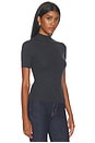 view 2 of 4 Leenda Top in New Pestle Melange