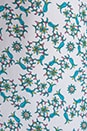 view 5 of 5 Pondicherry Rosita Silk Blouse in Aqua Multi
