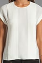 view 3 of 5 Sellida Silk Blouse in White