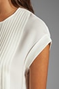 view 4 of 5 Sellida Silk Blouse in White